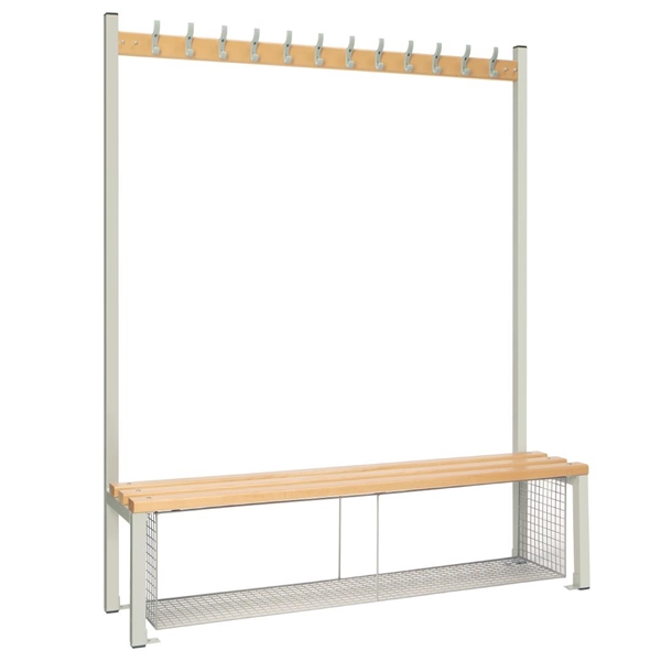 Single Sided Island Seating with Mesh Tray (Direct)