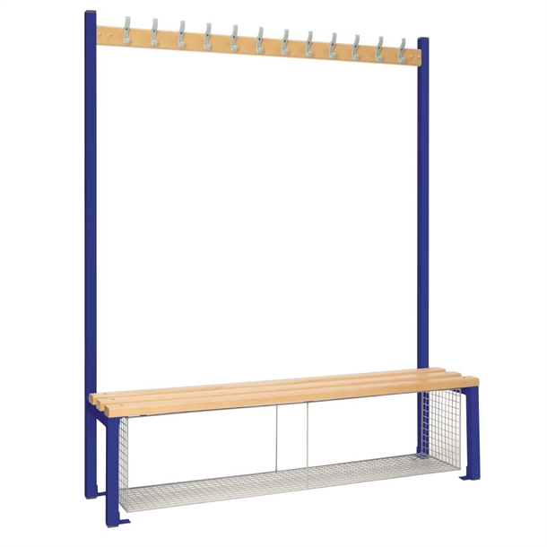 Single Sided Island Seating with Mesh Tray (Direct)