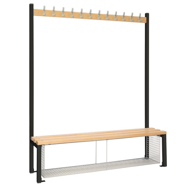 Single Sided Island Seating with Mesh Tray (Direct)