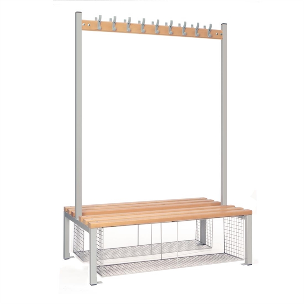 Double Sided Island Seating with Mesh Tray (Direct)