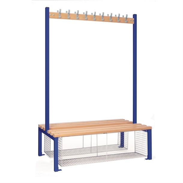 Double Sided Island Seating with Mesh Tray (Direct)
