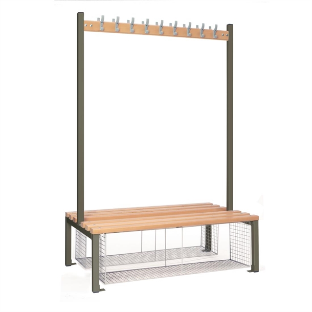 Double Sided Island Seating with Mesh Tray (Direct)