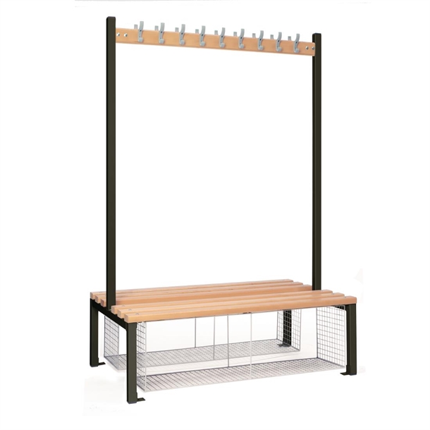 Double Sided Island Seating with Mesh Tray (Direct)