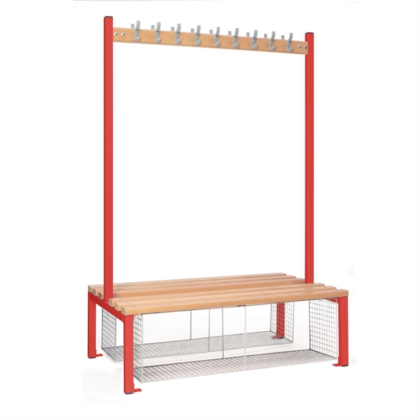 Double Sided Island Seating with Mesh Tray (Direct)