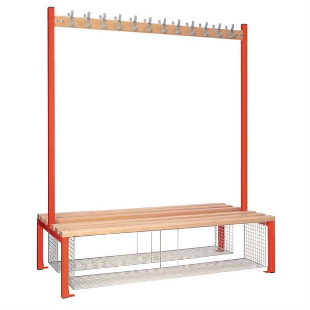 Double Sided Island Seating with Mesh Tray (Direct)