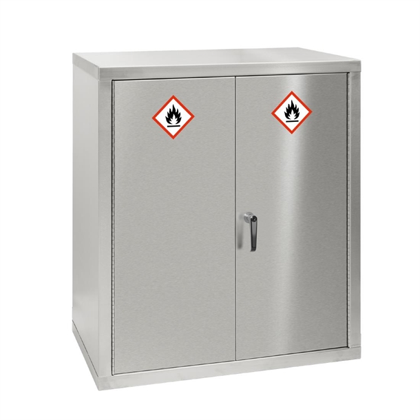 Stainless Steel Hazardous Cabinet (Direct)