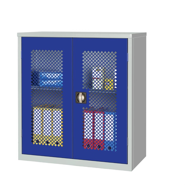 Small Mesh Fronted Stock Control Cupboard (Direct)