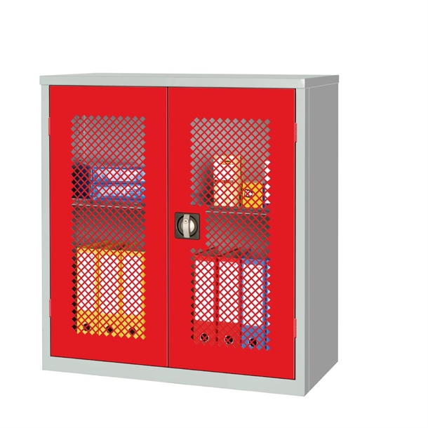 Small Mesh Fronted Stock Control Cupboard (Direct)