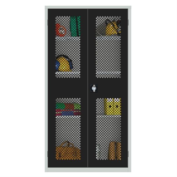 Large Mesh Fronted Stock Control Cupboard (Direct)