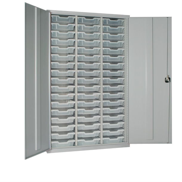 High Capacity Storage Cupboard 51 Tray (Direct)