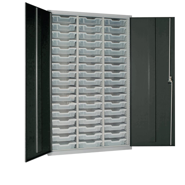 High Capacity Storage Cupboard 51 Tray (Direct)