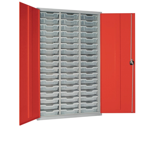 High Capacity Storage Cupboard 51 Tray (Direct)