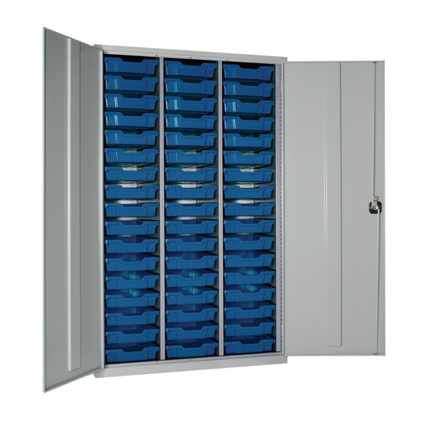 High Capacity Storage Cupboard 51 Tray (Direct)