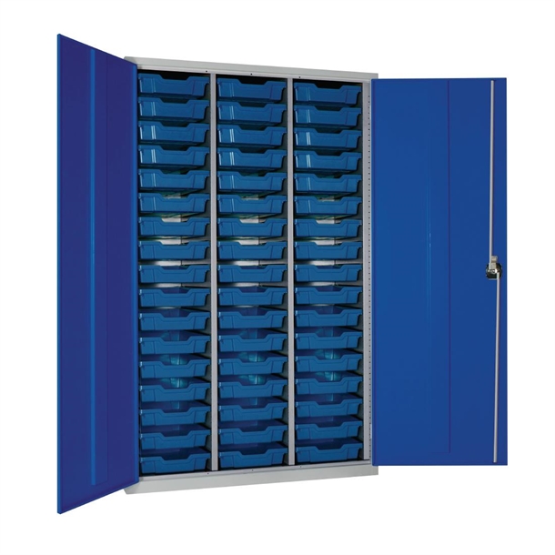 High Capacity Storage Cupboard 51 Tray (Direct)