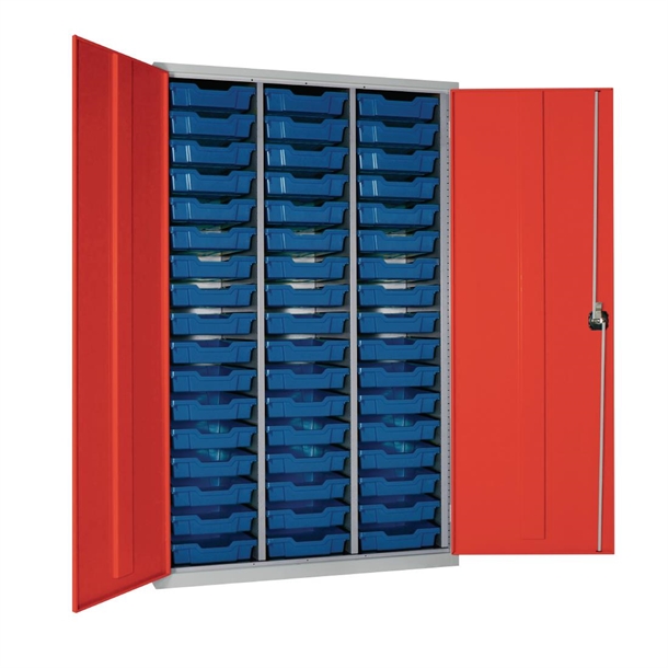 High Capacity Storage Cupboard 51 Tray (Direct)