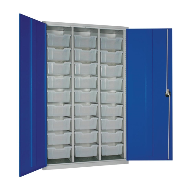 High Capacity Storage Cupboard 27 Tray (Direct)