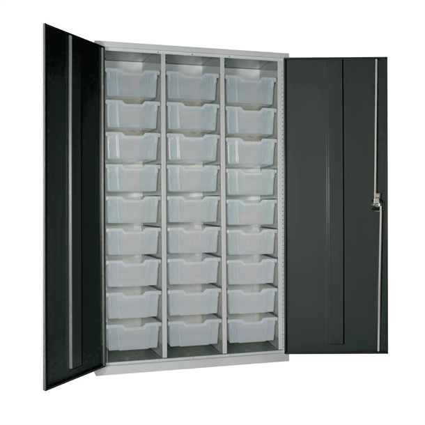 High Capacity Storage Cupboard 27 Tray (Direct)