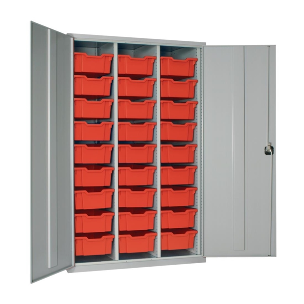 High Capacity Storage Cupboard 27 Tray (Direct)