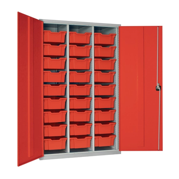 High Capacity Storage Cupboard 27 Tray (Direct)