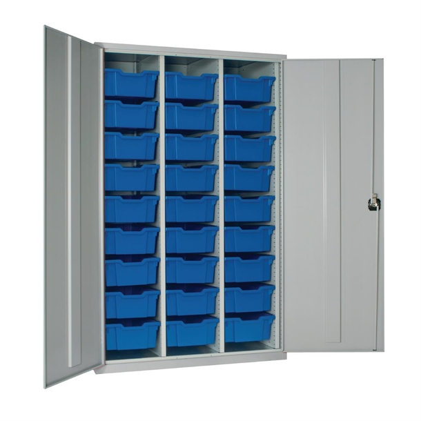 High Capacity Storage Cupboard 27 Tray (Direct)