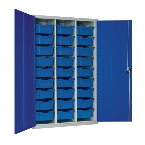 High Capacity Storage Cupboard 27 Tray (Direct)