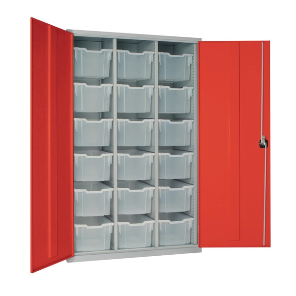 High Capacity Storage Cupboard 18 Tray (Direct)