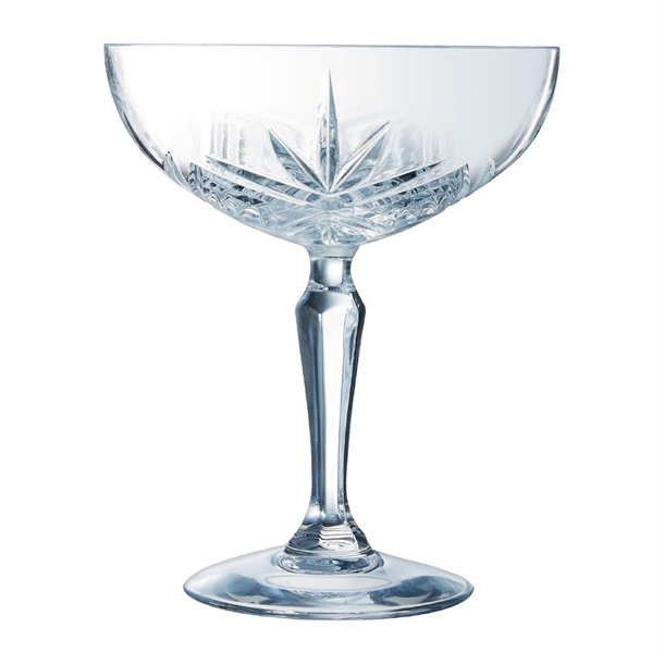Arc Broadway Coupe/Saucer 250ml (Pack 12) (B2B)