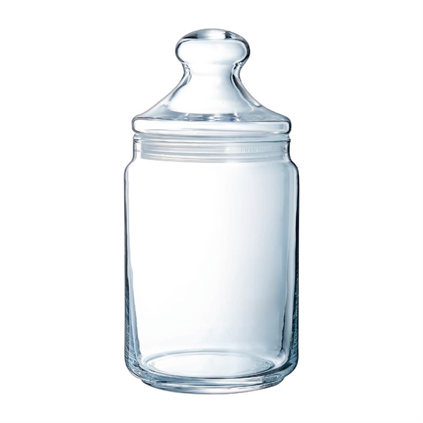 Arc Pure Club Jar & Lid - 1ltr (Pack 6) (B2B)