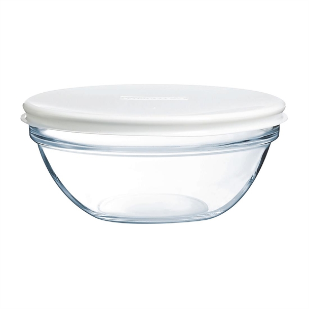 Arc Empilable Bowl & Lid 140mm(Pack 12) (B2B)