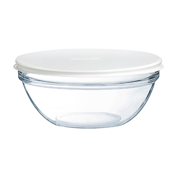 Arc Empilable Bowl & Lid 170mm (Pack 6) (B2B)