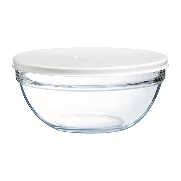 Arc Empilable Bowl & Lid 200mm(Pack 8) (B2B)