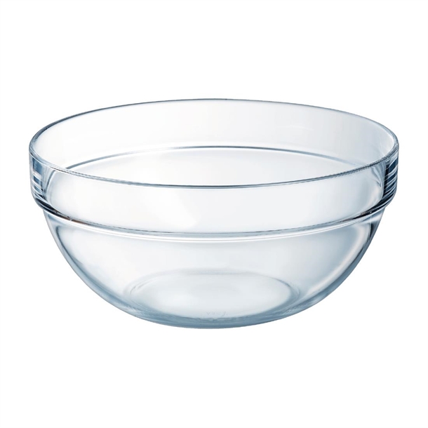 Arc Empilable Mixing/Salad Bowl 200mm (Pack 6) (B2B)