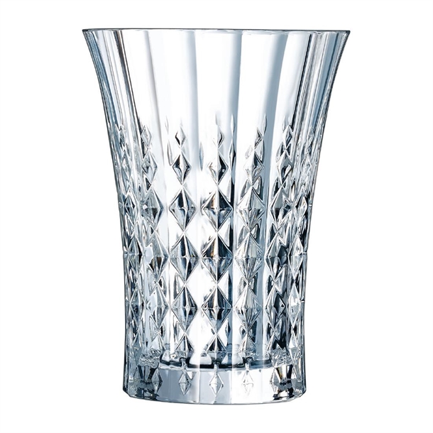 Cristal D'Arques Lady Diamond Hiball - 360ml (Pack 8) (B2B)