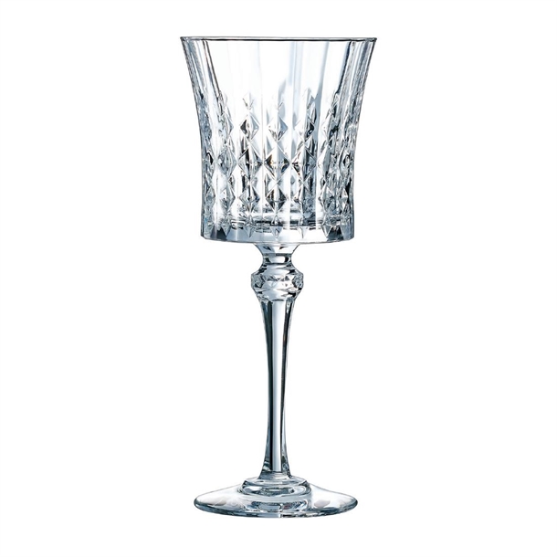 Cristal D'Arques Lady Diamond Wine - 270ml (Pack 8) (B2B)
