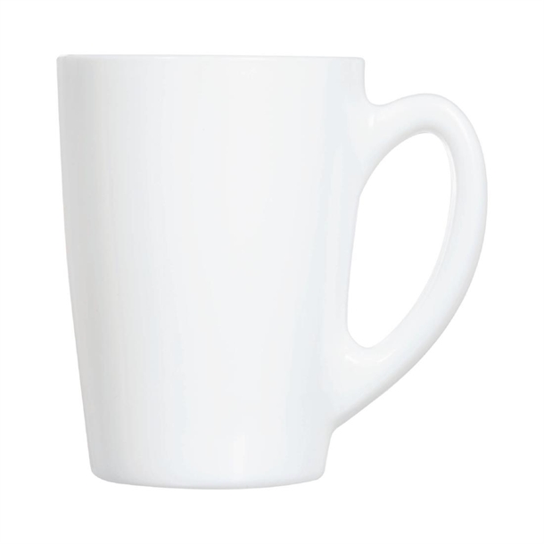 Arc New Morning Mug White 320ml (Pack 6) (B2B)