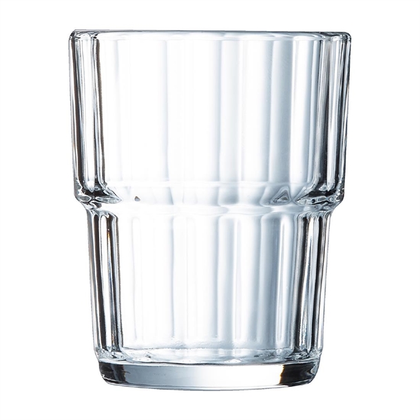 Arcoroc Norvege Stacking Tumbler - 160ml (Pack 24) (B2B)