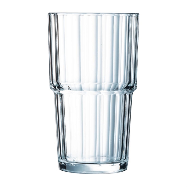 Arcoroc Norvege Stacking Tumbler - 320ml (Pack 24) (B2B)
