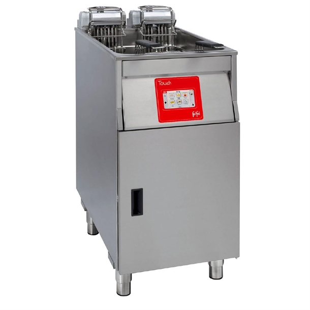 FriFri Touch 411 Electric Freestanding 1 Tank Fryer 1 Basket 18.0kW 3PH(B2B)