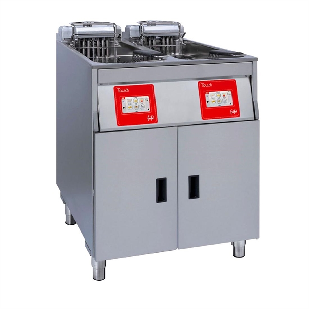 FriFri Touch 622 Electric Freestanding 2Tank Fryer 2Baskets 2x11.4kW 3PH(B2B)