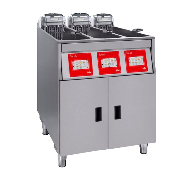 FriFri Touch 633 Electric Freestanding 3 Tank Fryer 3 Baskets 22.5kW 3PH(B2B)