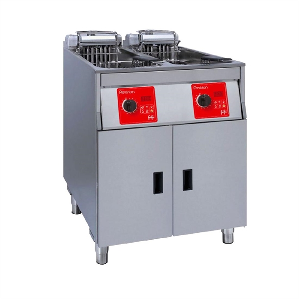 FriFri Precision 622 Elec Freestanding 2Tank Fryer 2Baskets 2x11.4kW 3PH(B2B)