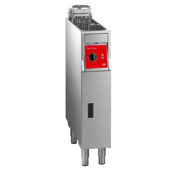 FriFri Super Easy 211 Elec Freestanding 1Tank Fryer w/Filtration7.5kW1PH(B2B)