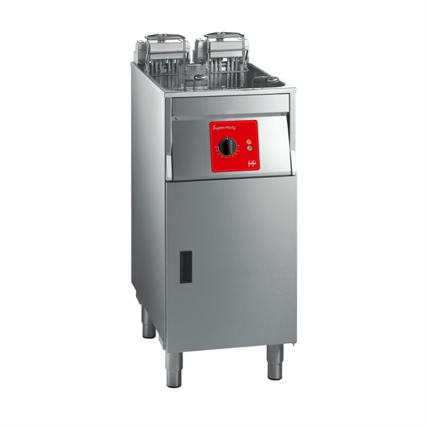 FriFri Super Easy 412 Freestanding 1 Tank Fryer No Filtration 22kW 3PH(B2B)