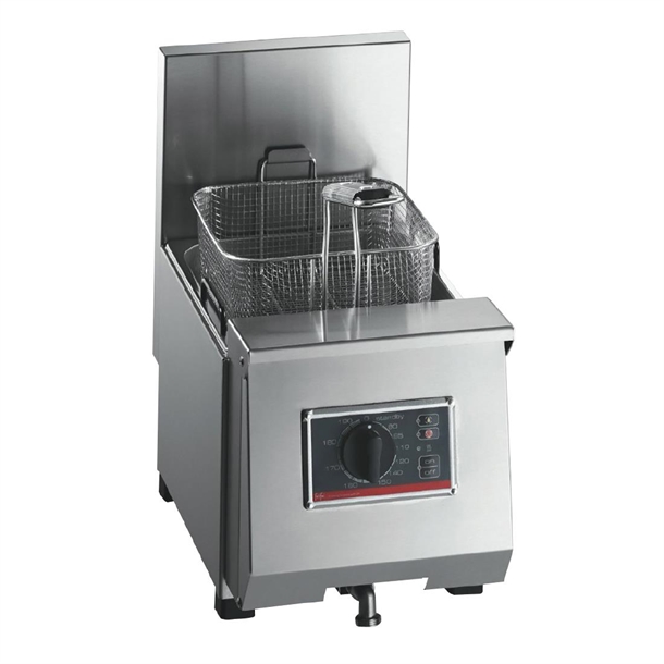 FriFri Profi+ 6 Electric Counter-top Single Tank Fryer 1 Basket 4.6kW(B2B)