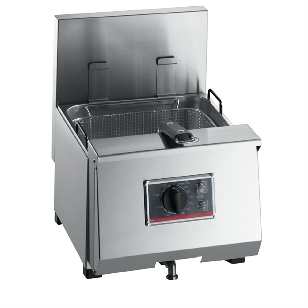 FriFri Profi+ 8 Electric Countertop Single Tank Fryer 1 Basket 6.9kW (B2B)