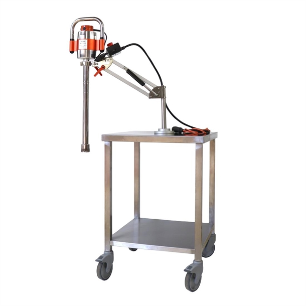 Dynamic Easy Mix with SMX Turbo on Rolling Table (B2B)