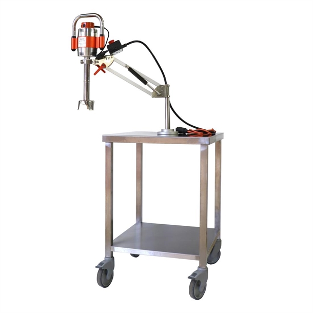 Dynamic Easy Mix with SMX 300 Turbo on Rolling Table (B2B)
