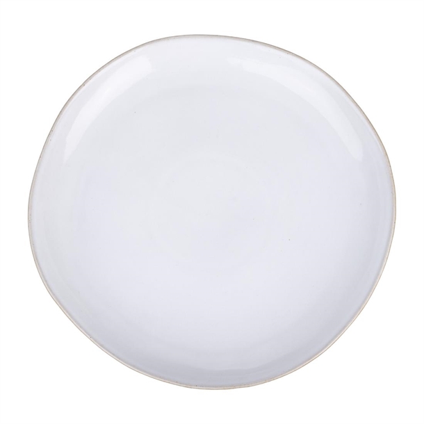 Olympia Raw Natural Coupe Plate - 260mm (Box 6)