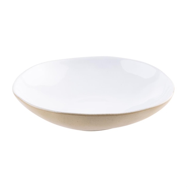 Olympia Raw Natural Coupe Bowl - 230mm (Box 6)