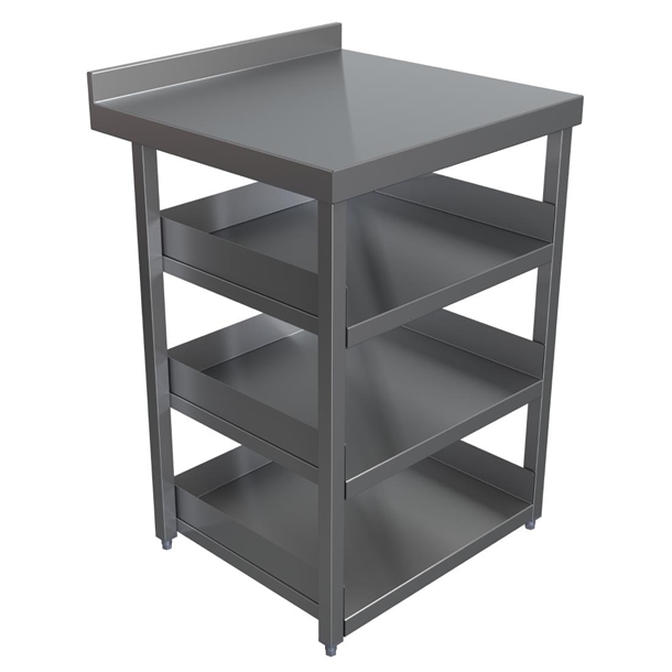 Parry Modular Bar Shelving Station - 600mm MB-SS6 (Direct)